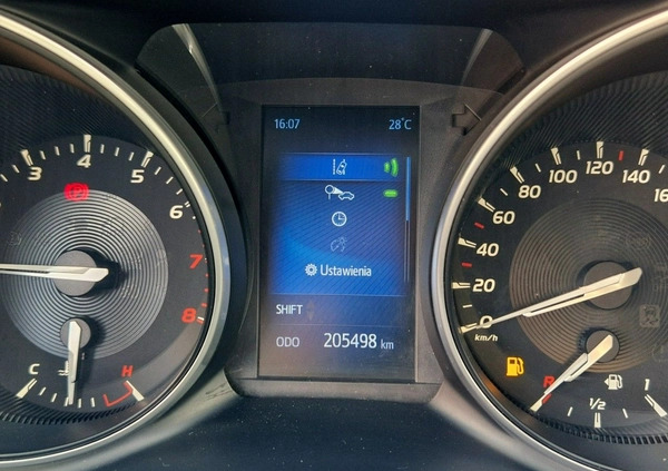 Toyota Avensis cena 56900 przebieg: 205500, rok produkcji 2017 z Skwierzyna małe 326